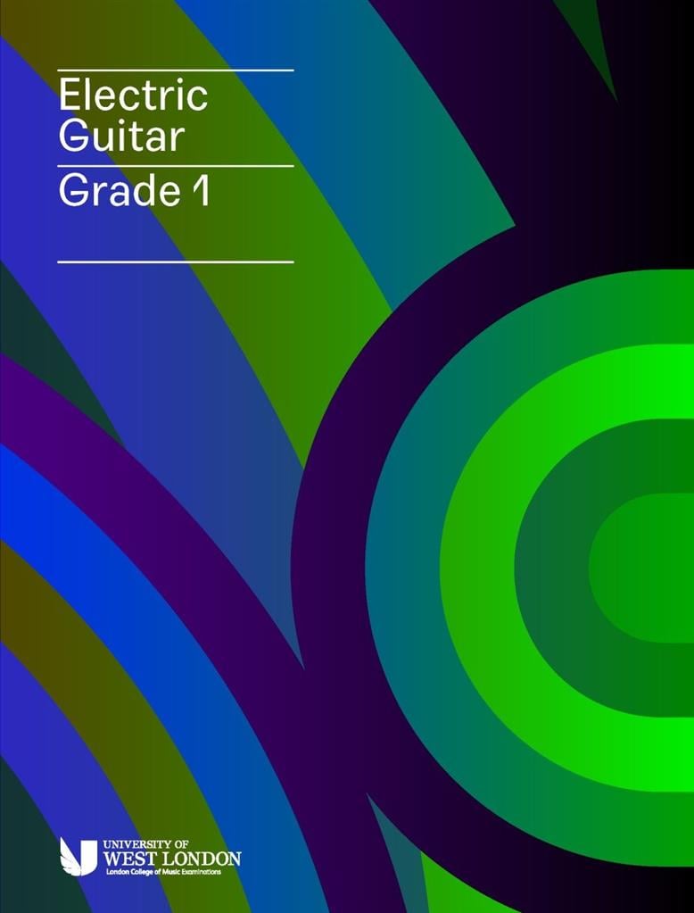 LCME Electric Guitar Handbook 2019: Grade 1